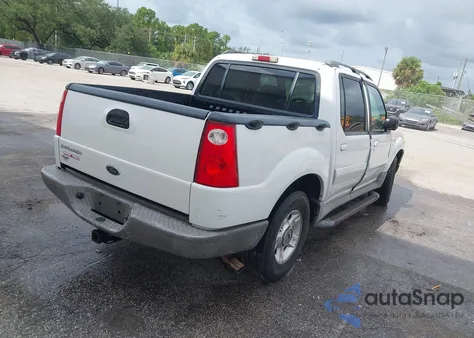 2001 Ford Explorer Sport Trac из США, поврежденный, VIN 1FMZU67E61UB95561